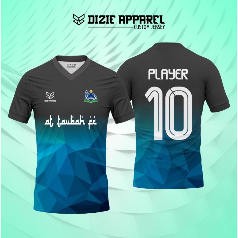kaos jersey printing futsal | bisa pake nama