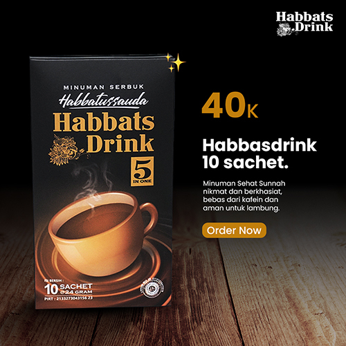 

Habbatsdrink - Isi 10pcs