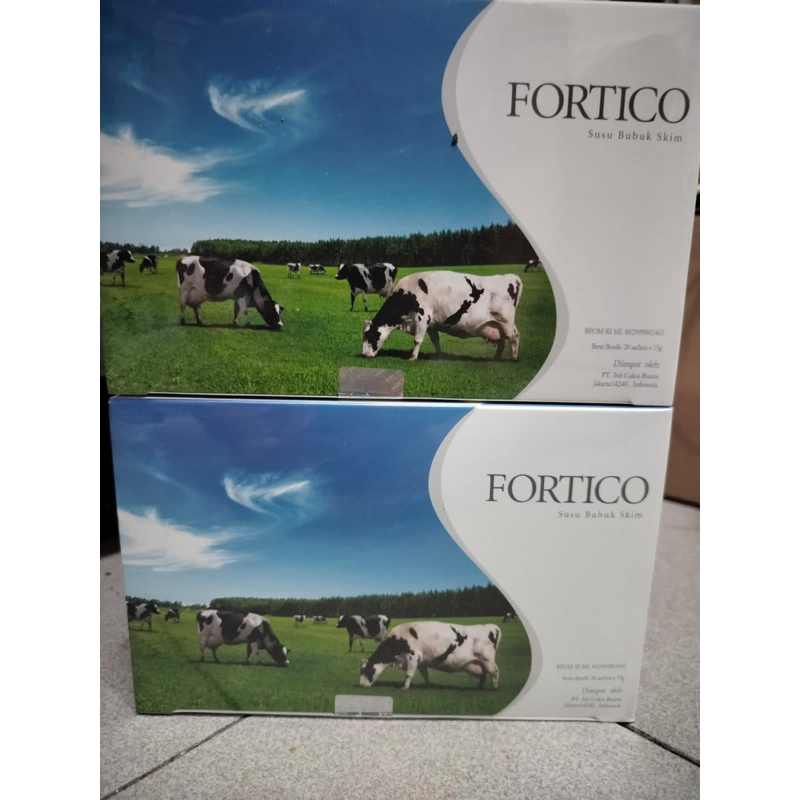 

SUSU FORTICO ASLI 100% indonesia