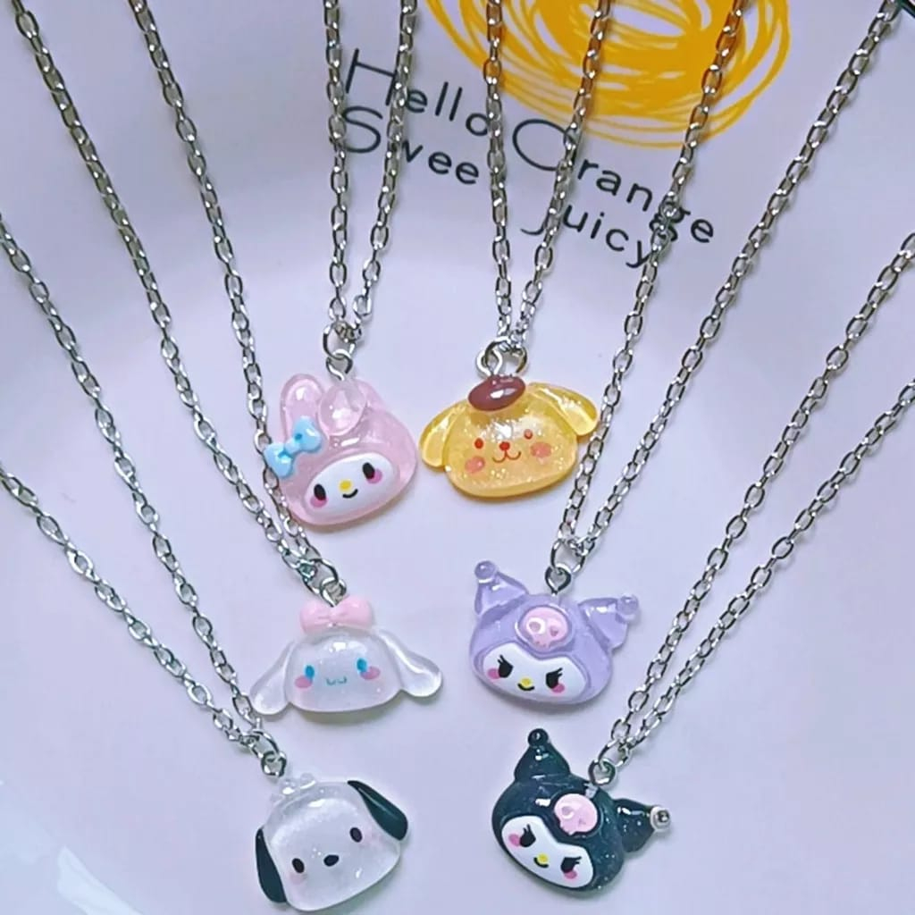 ➰CKK➰ K52 Kalung Wanita Rantai Sanrio Liontin Karakter Kartun