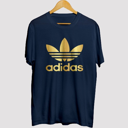 Kaos ADIDAS BUNGA gold KAOS jumbo big size oversize  BIG SIZE (6XL 7XL) | M L XL 2XL 3XL 4XL 5XL KAO