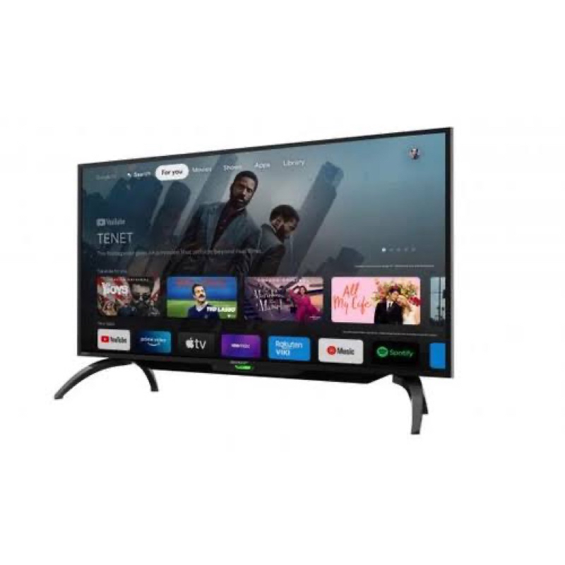 ANDROID TV SHARP 43” LED SHARP ANDROID 43” LED SHARP 43GH