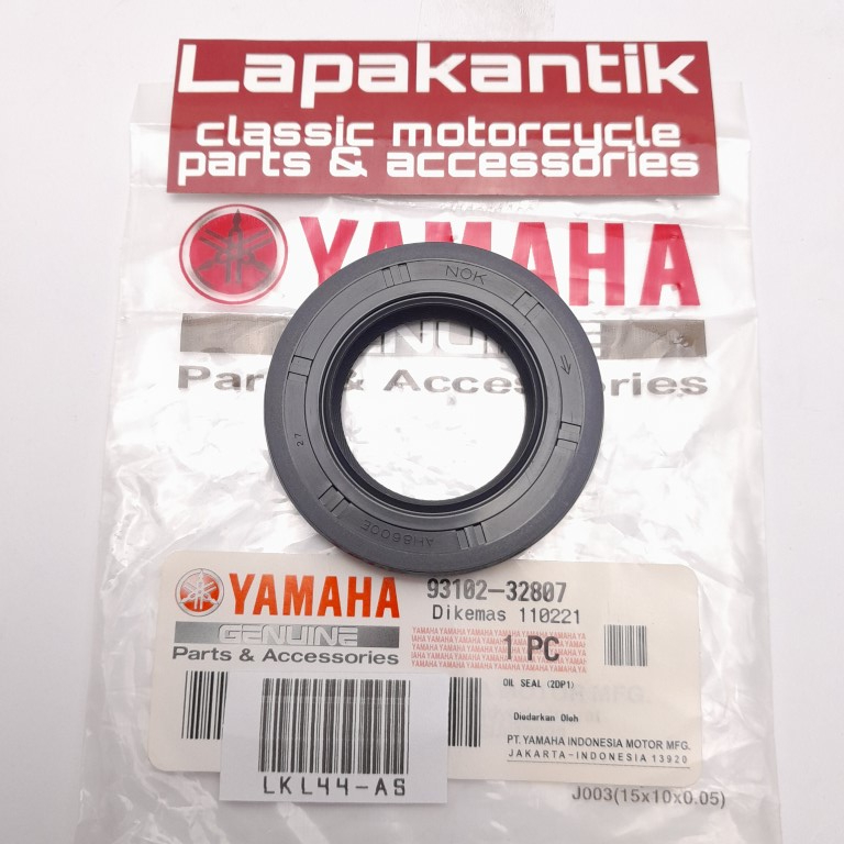 karet seal roda belakang Yamaha nmax aerox original YGP 93102-32807
