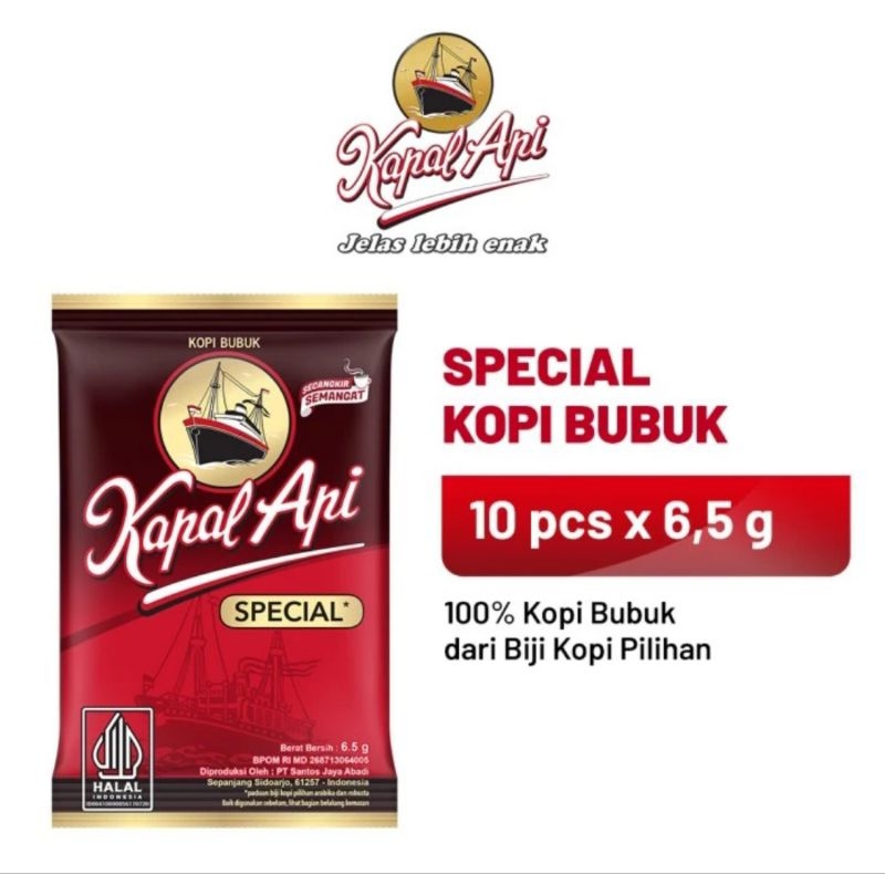 

Kopi Kapal Api 6.5 gram