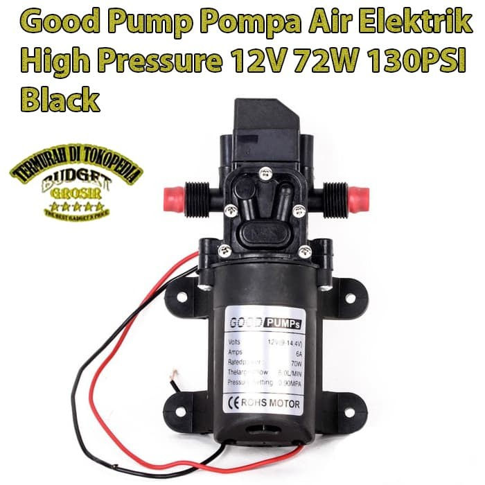 Pompa Air Elektrik High Pressure 12V - DP-538