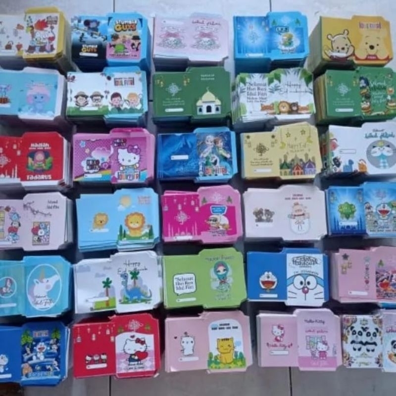 

Amplop lebaran Mini isi 100 Pcs siap pakai