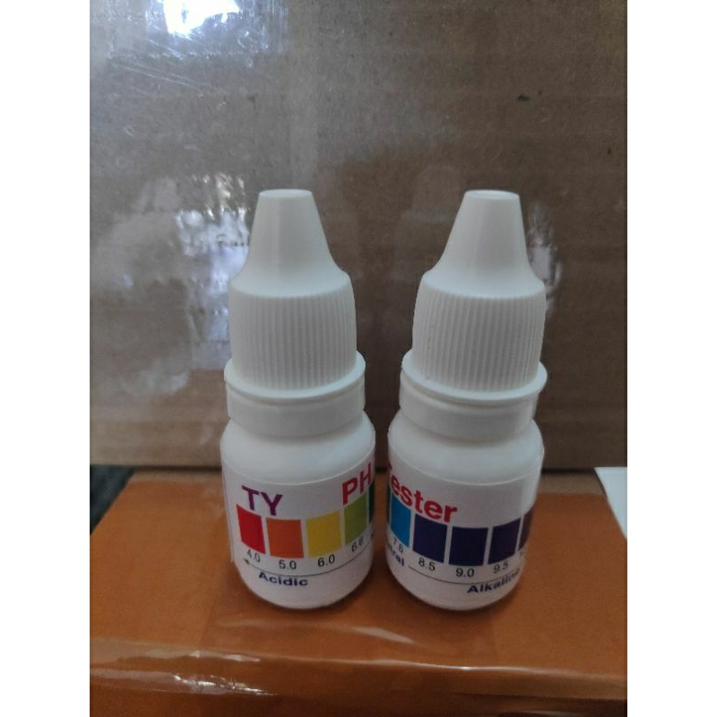 pH tester 5 ml untuk tes pH air alkali - alat ph air - alat tes - alat pengukur ph air - ph meter