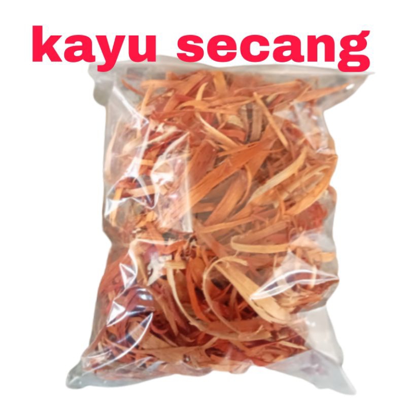 

Kayu Secang Serut Kering Herbal 100g