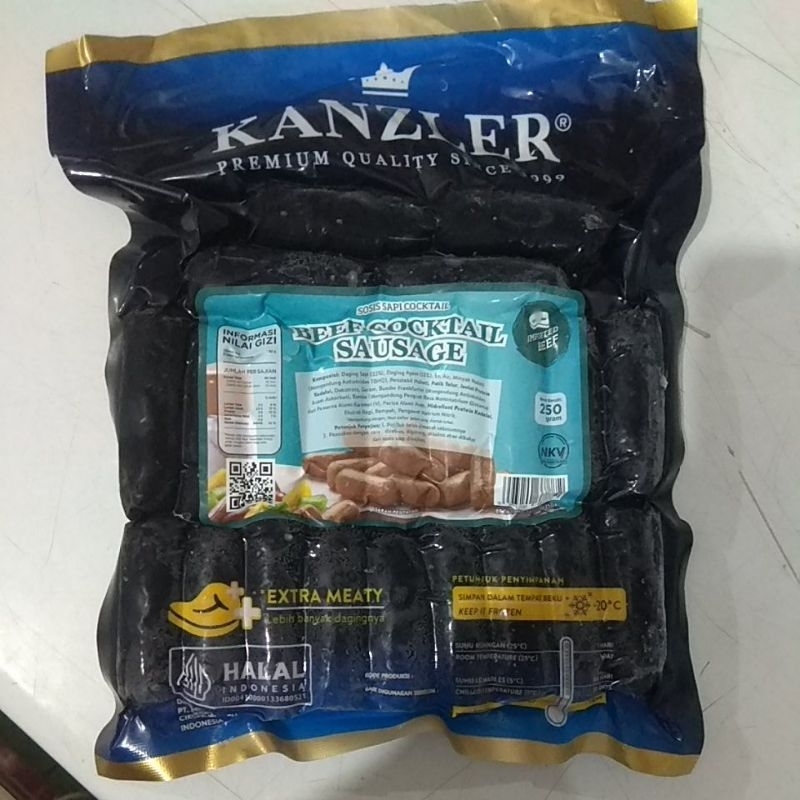 

KANZLER beef cocktail 250gr