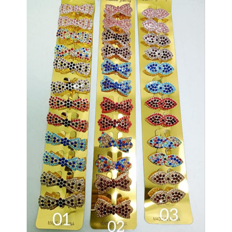 Bros hijab/bros dagu mini/12pcs