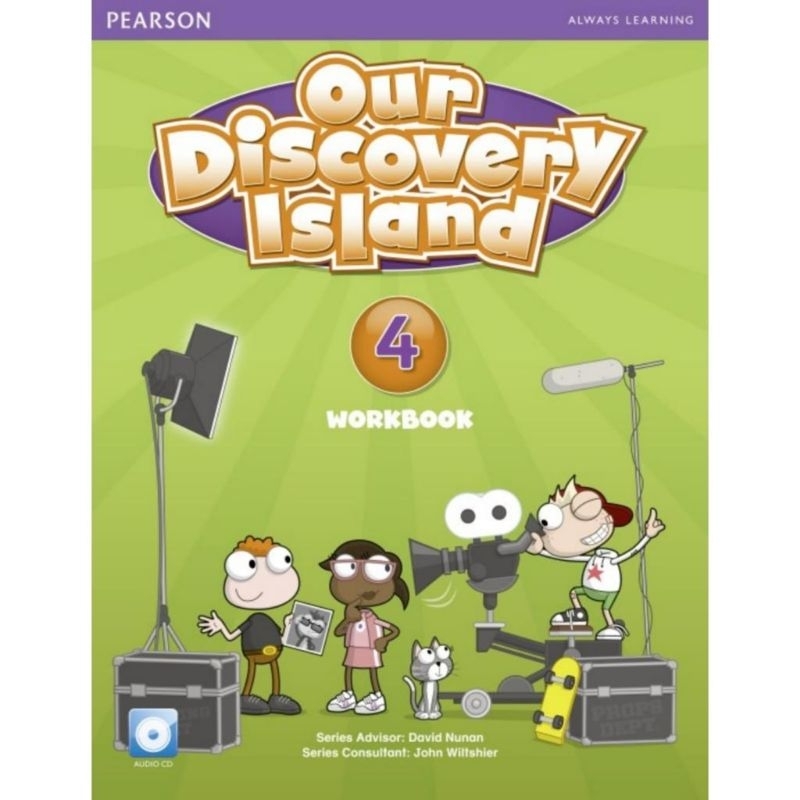 Our Discovery Island ODI 4 NEW ORIGINAL PEARSON BOOK