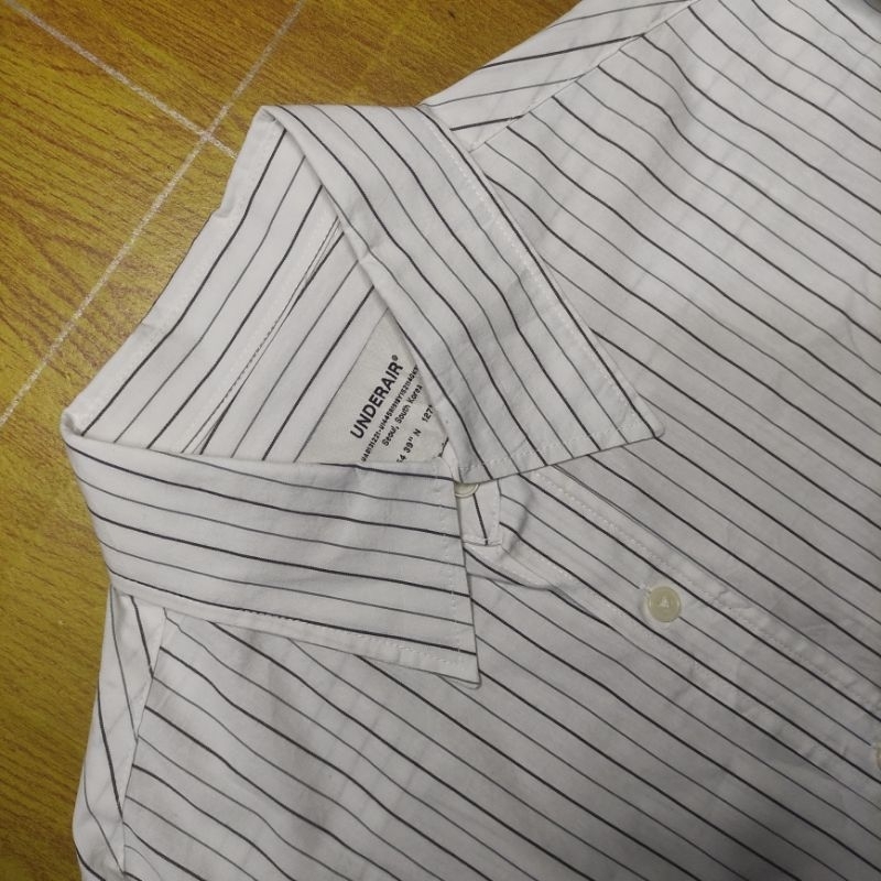 Kemeja panjang pria brand UNDERAIR