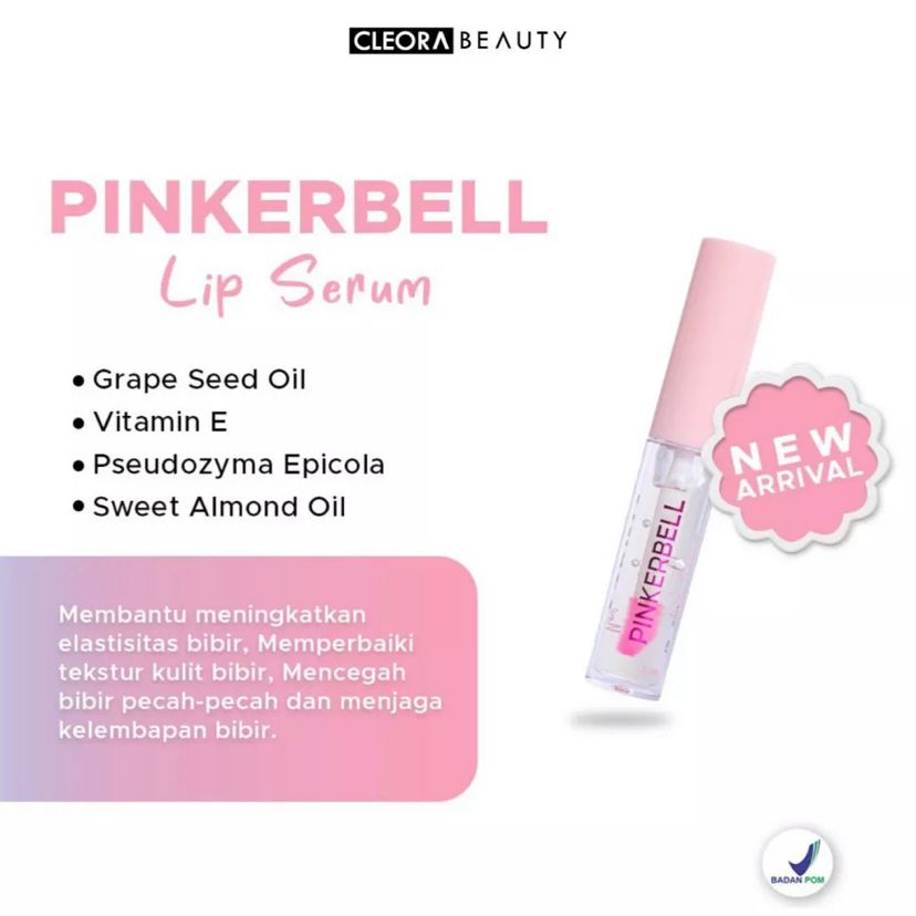 CLEORA Pinkerbell Lip Serum