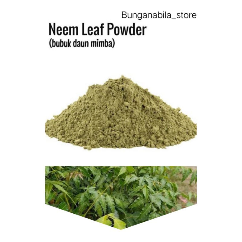 

Bubuk Daun Mimba Grade A 1kg