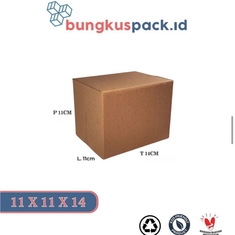 

Kardus Box Packing [11x11x14cm] /5pcs