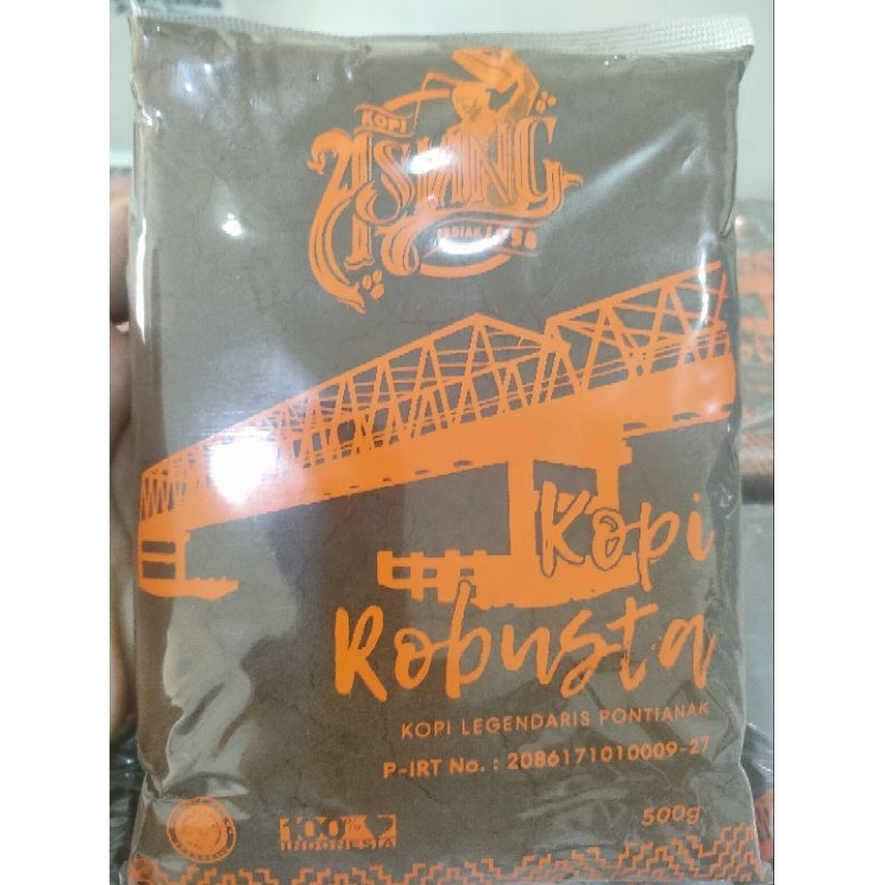 

Kopi asiang original 500gr kalbar