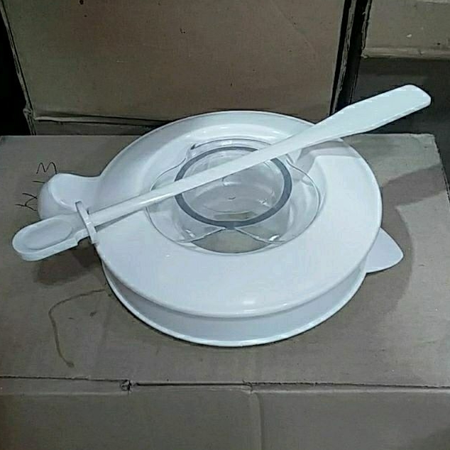 tutup+sendok blender philips plastik/ suku cadang tutup blender philips plastik