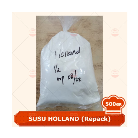 

SUSU BUBUK HOLLAND 500GR REPACK