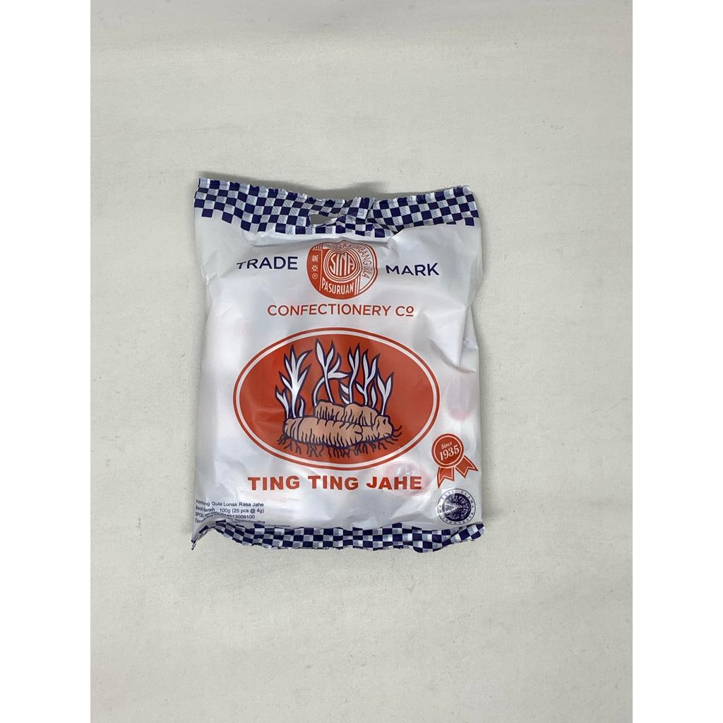 

PERMEN TING TING JAHE SIN A 1601 100 GR (ISI 25 PCS)