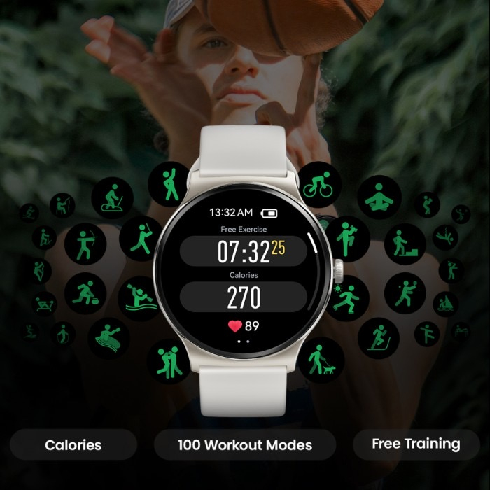 Haylou Smartwatch Solar LS05 Lite IP68 Sp02 - International Version - Garansi 1 Tahun