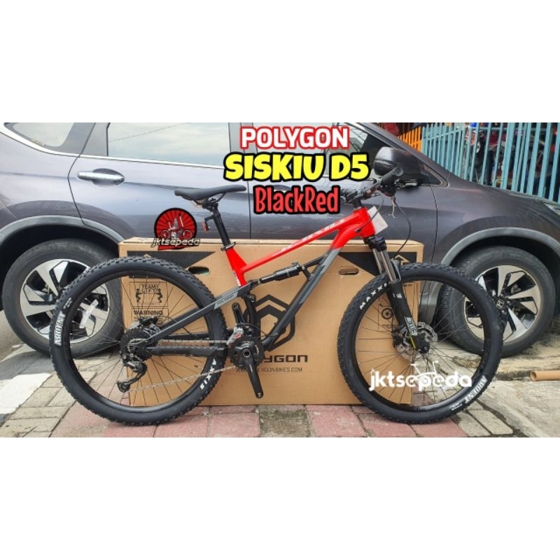 Sepeda MTB Polygon Siskiu D5