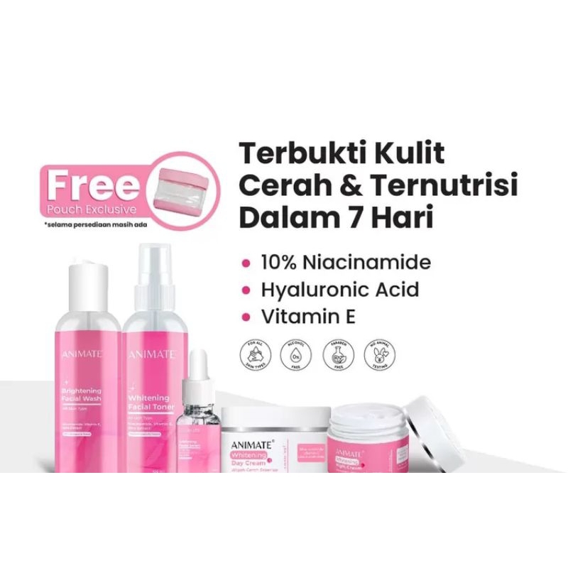Animate Whitening Series