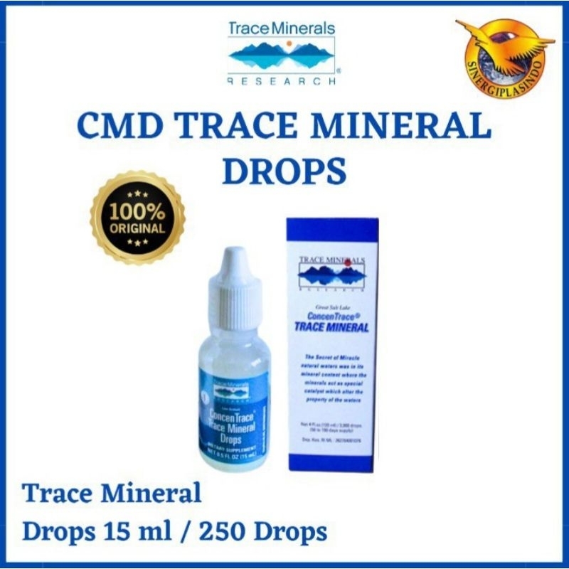 CMD 1/2 oz Trace Mineral 15ml/ 250 tetes
