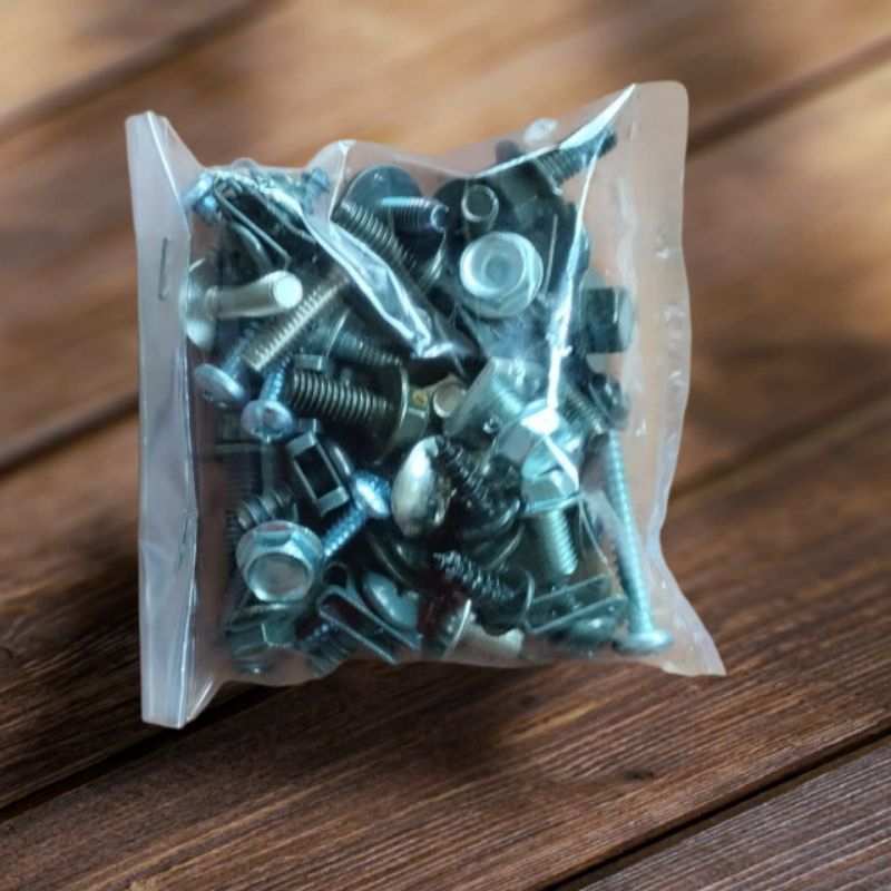 baut Baud full body Yamaha Alfa plus karet