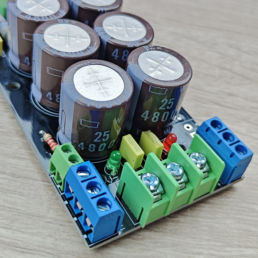 Dioda Bridge DC Rectifier CT Penyearah Tegangan Simetris Power Supply