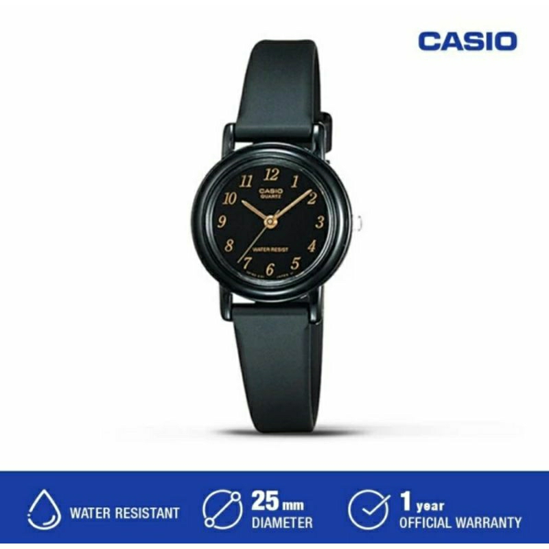 Jam Tangan Wanita Casio LQ-139AMV-1LDF / LQ-139AMV-1L Original