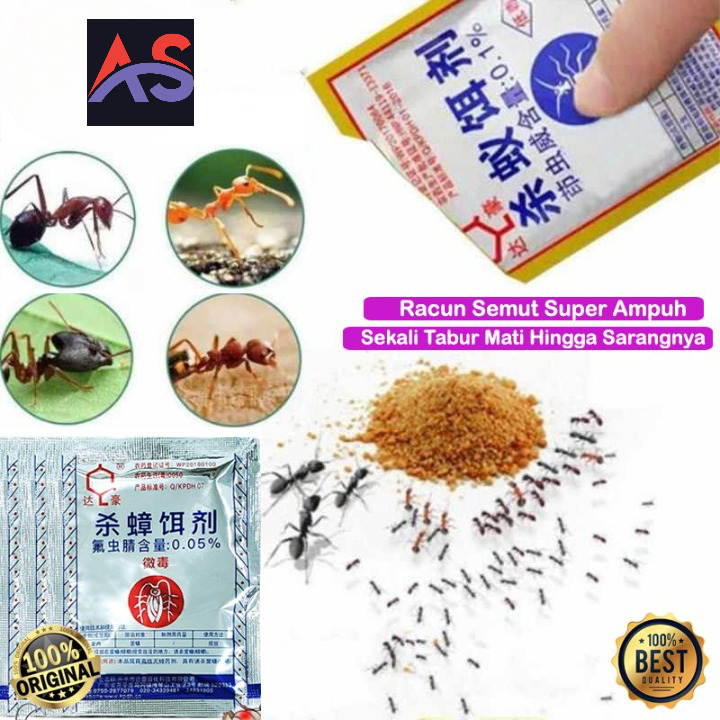 Racun Kecoa Semut Rayap Kering Mati Pembasmi Serangga Import