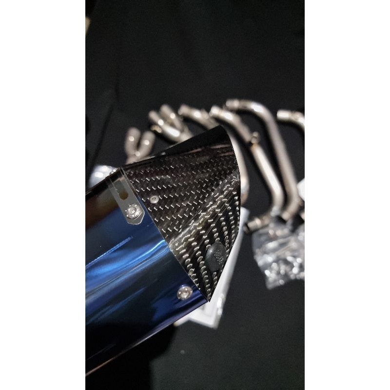 KNALPOT YOSHIMURA HEPTA FORCE TTB TITANIUM KAWASAKI ZX25R