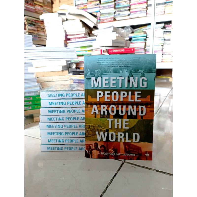 BUKU SEJARAH / BUKU SOSIAL POLITIK / BUKU PENGEMBANGAN DIRI / BUKU MEETING PEOPLE AROUND THE WORLD /