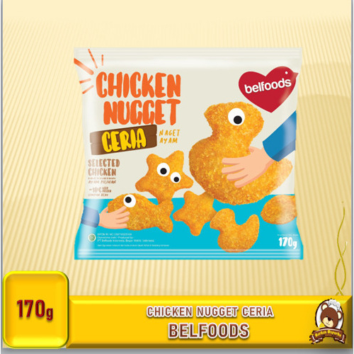 

Belfoods Nugget Ceria 170g