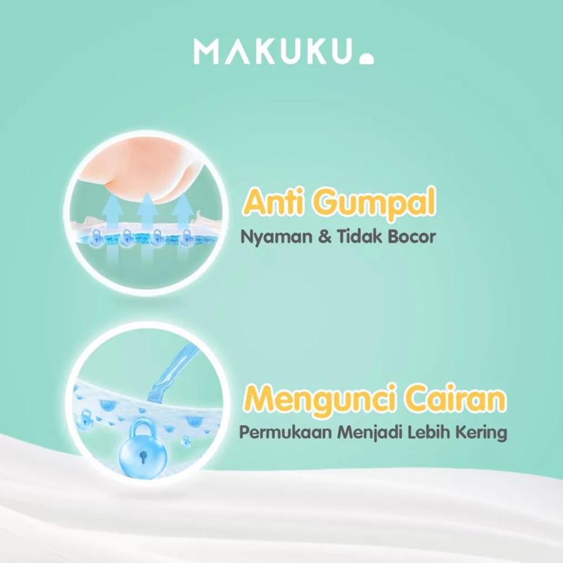 MAKUKU - Comfort Series - Diapers Training Pant Popok Sekali Pakai