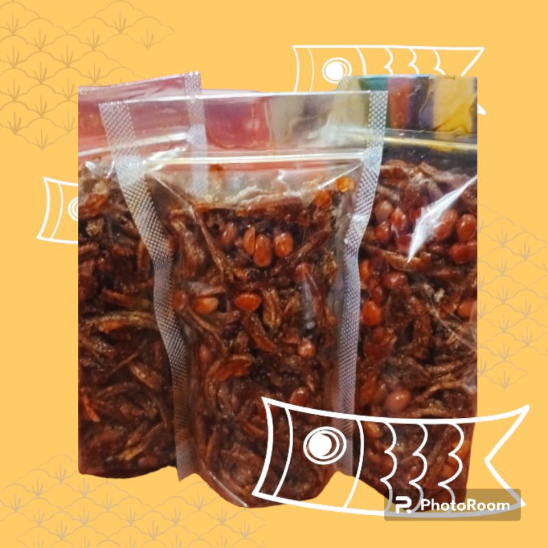 

Teri Kacang Balado