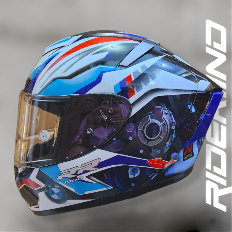 Shoei X14 BMW Helm Shoei Full Face Helm Motor Fullface