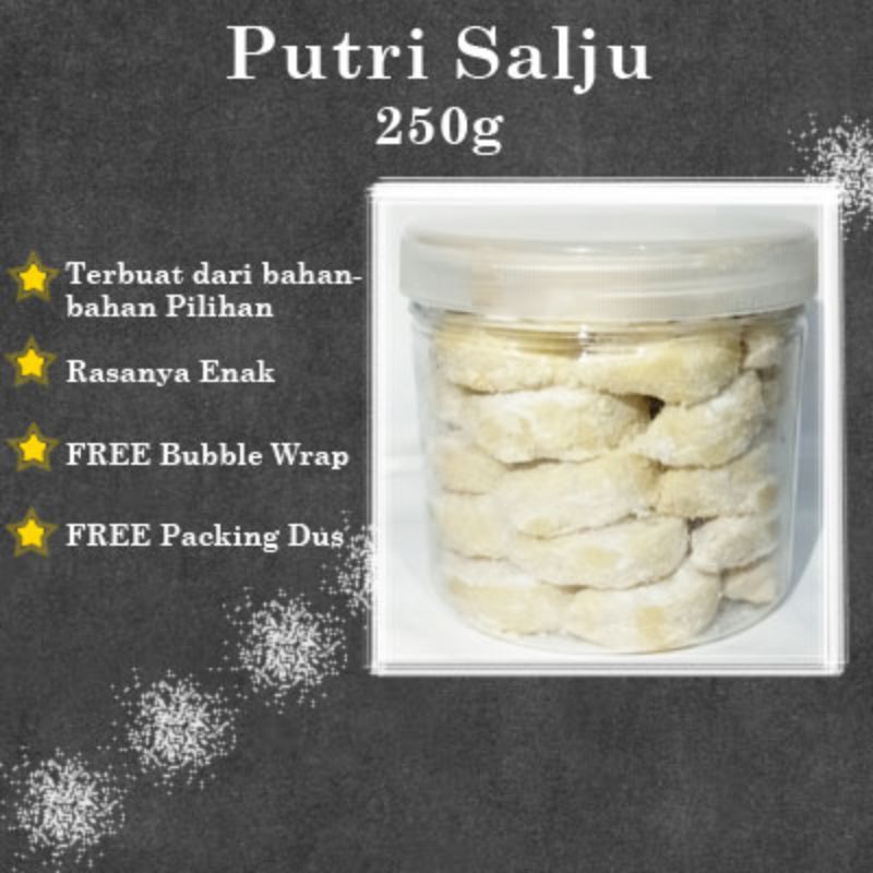 

Putri Salju Enak 250gr