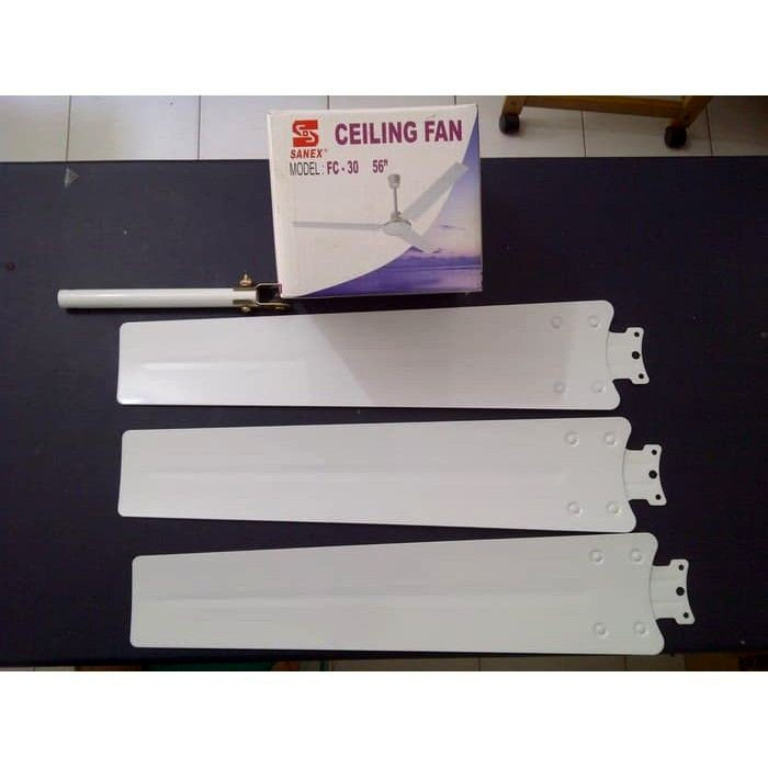 Kipas Angin Plafon 56 inch Sanex / Ceiling Fan Sanex CMC FC-30