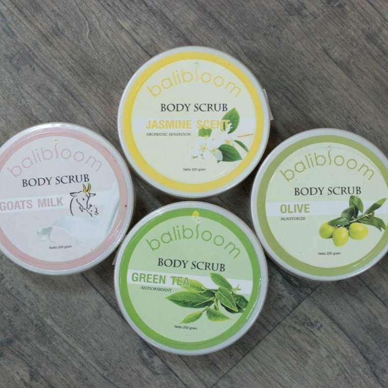 Balibloom Body Scrub 200gr