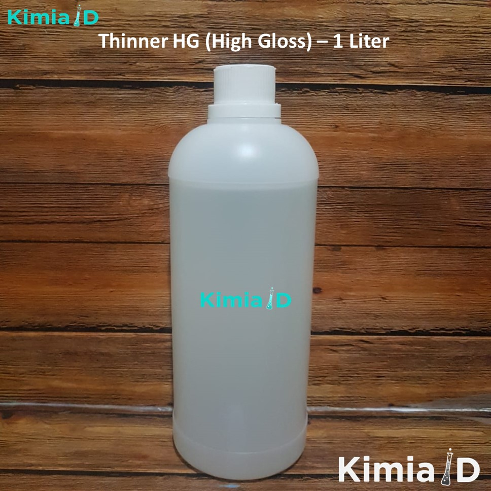 Thinner HG 5 Liter Thinner High Gloss 1 Liter Pengencer Cat Duco