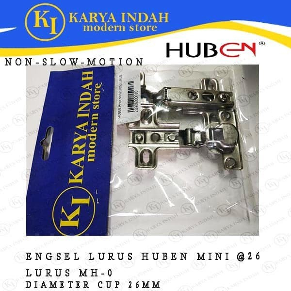 ENGSEL SENDOK MINI HUBEN MH 0 LURUS NON SLOW MOTION DIAMETER 26