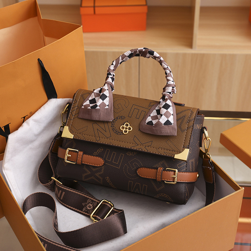 TASHAPPY CR7919 Tas HANDBAG Wanita Fashion Modis Ada Talpan + Syal Cantik import model korea supplier tas import EL 4718
