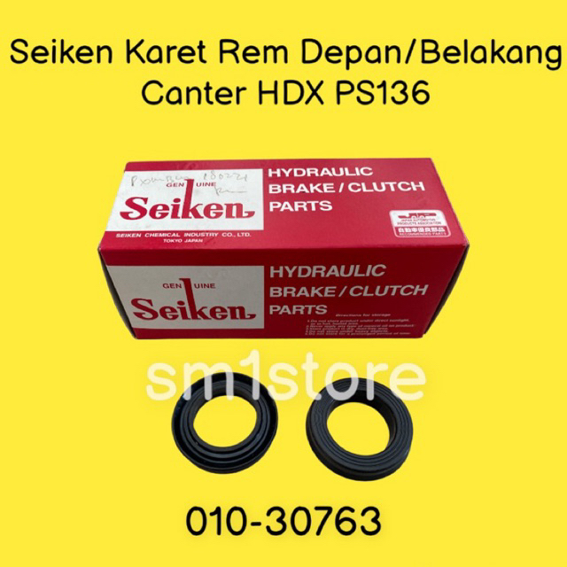 Seal Karet Rem Depan Belakang Canter HDX PS136 SC30763 Ori Seiken