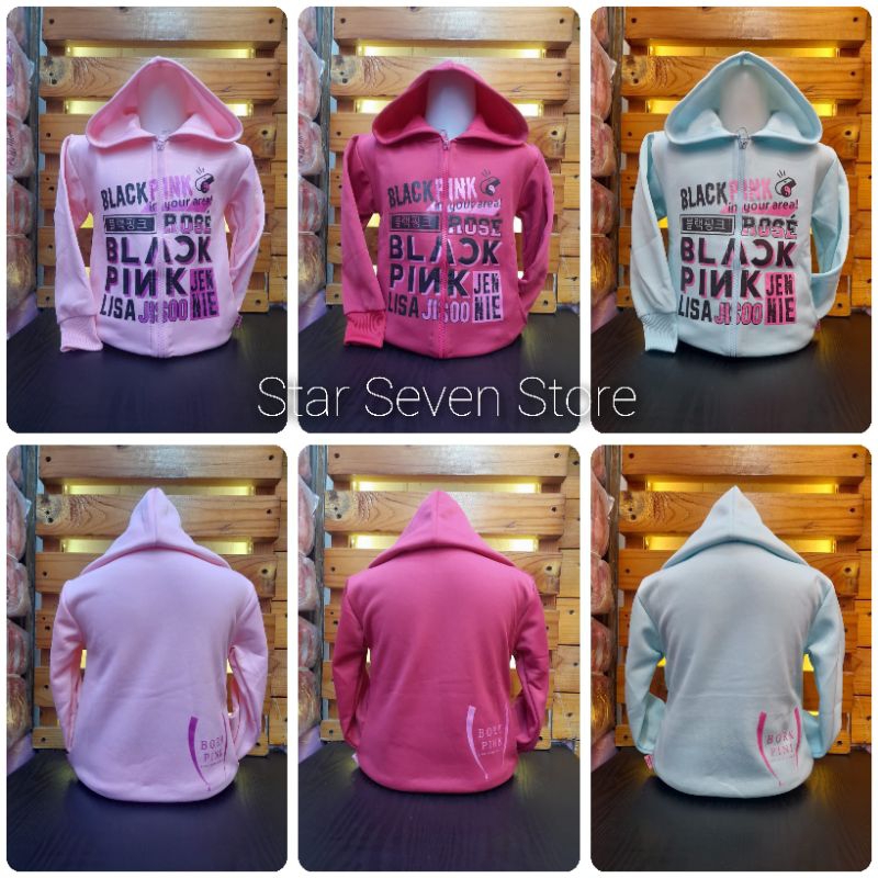 Jaket Anak Perempuan Girlband Blackpink/Kids Jacket/Jaket Anak Perempuan Blackpink/Jaket Anak Peremp