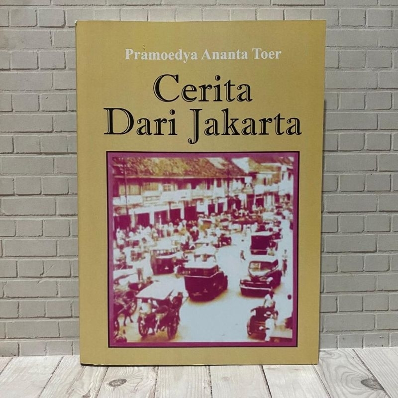 CERITA DARI JAKARTA - Pramoedya Ananta Toer