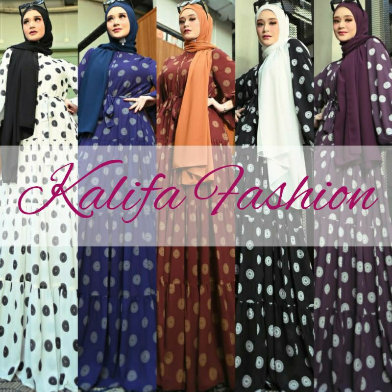 Mona Dress by Omeiro Addict / Gamis Set Syar'i / Gamis Pesta / Gamis Syar'i Polos / Dress Muslimah /