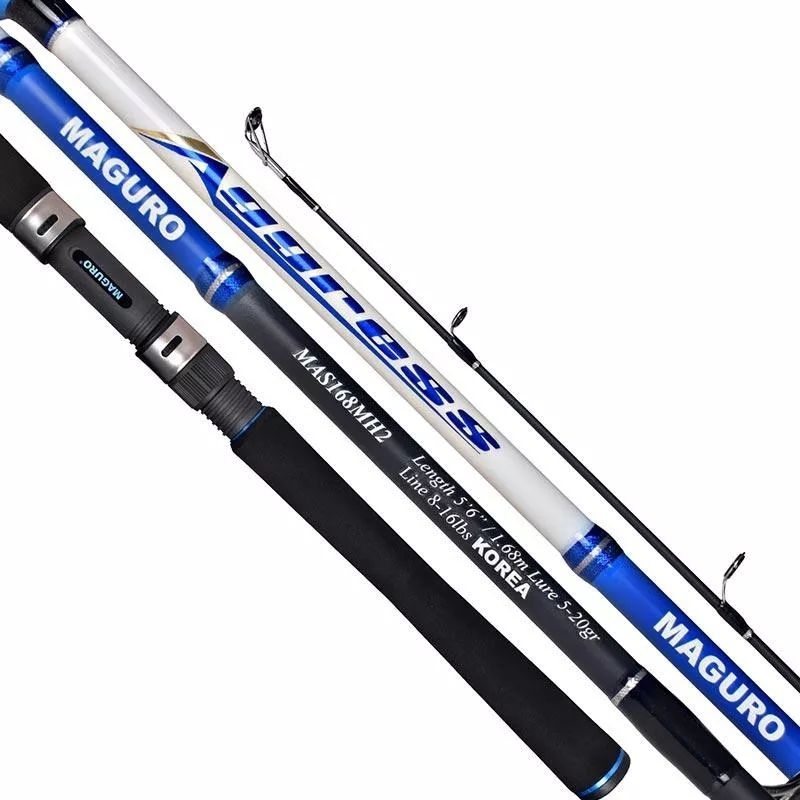 Joran spinning Maguro Aggress |Galatama