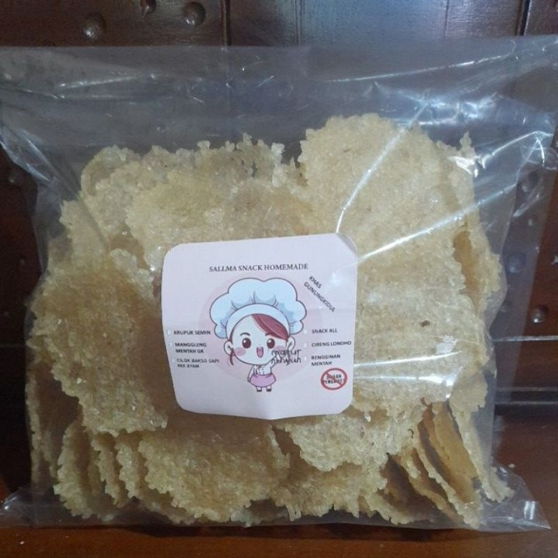 

Kerupuk Beras 500 gr & Krupuk Gendar Berbumbu Gurih Mentahan Made In Gunungkidul