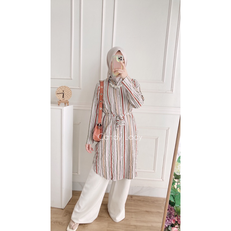 Azna Stripe Tunik